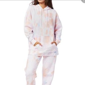 Lazy Pants Tie Dye Set